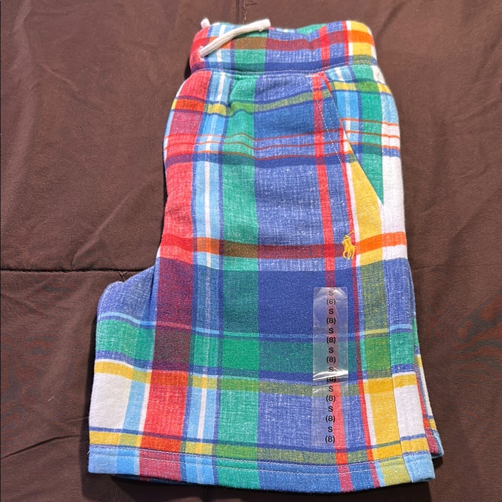 Polo by Ralph Lauren Kids Plaid Shorts - Multicolor